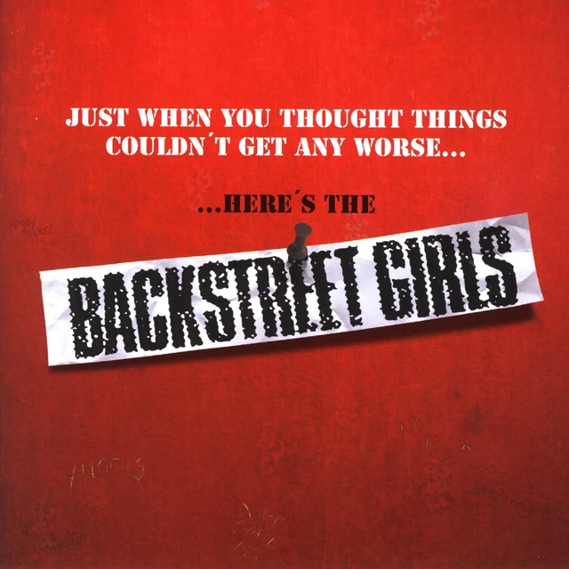 Backstreet Girls Just When You Thought Things… (CD) 