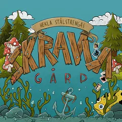 Hekla Stålstrenga Skravla Gård (CD+Spill)