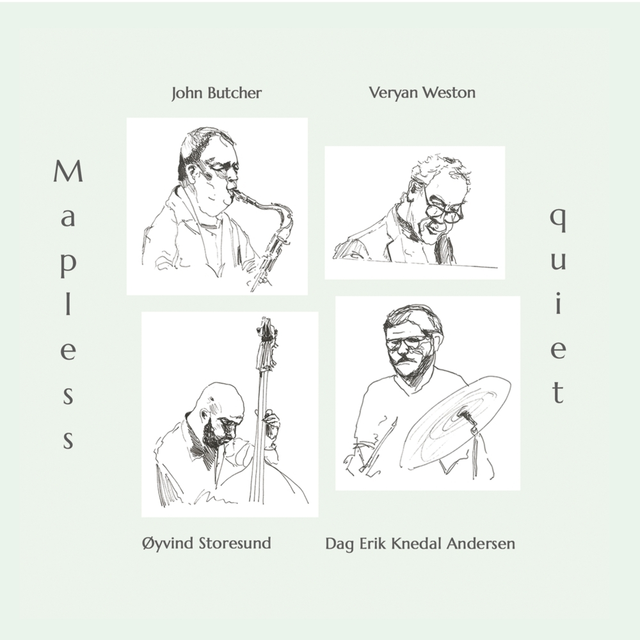 Butcher/Weston/Storesund/Knedal Andersen Mapless Quiet (CD) 