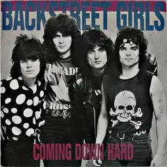 Backstreet Girls Coming Down Hard (CD)