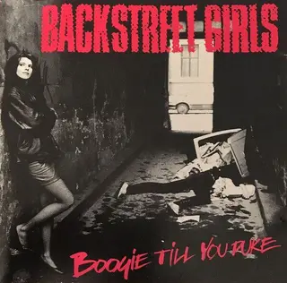 Backstreet Girls Boogie Till You Puke (CD)