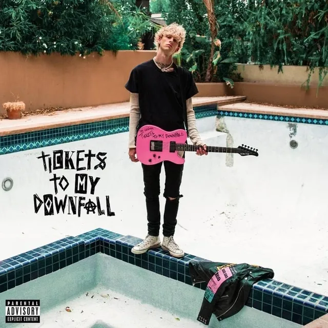 Machine Gun Kelly Tickets To My Downfall - 5 Year… (LP) 