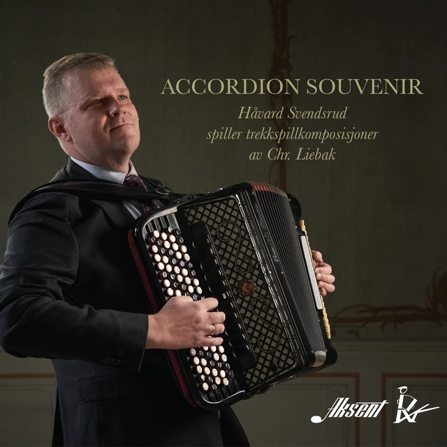 Håvard Svendsrud Accordion Souvenir (CD) 