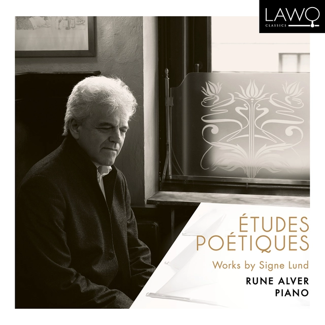 Rune Alver Études Poétiques: Works By S. Lund (CD) 