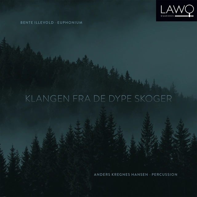 Bente Illevold og Anders Kregnes Hansen Klangen Fra De Dype Skoger (CD) 
