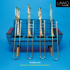 Norsk Tromboneensemble Nibbles (CD)