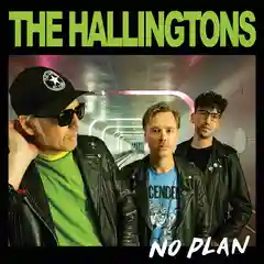 The Hallingtons No Plan (LP)