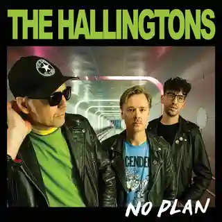 The Hallingtons No Plan (LP)