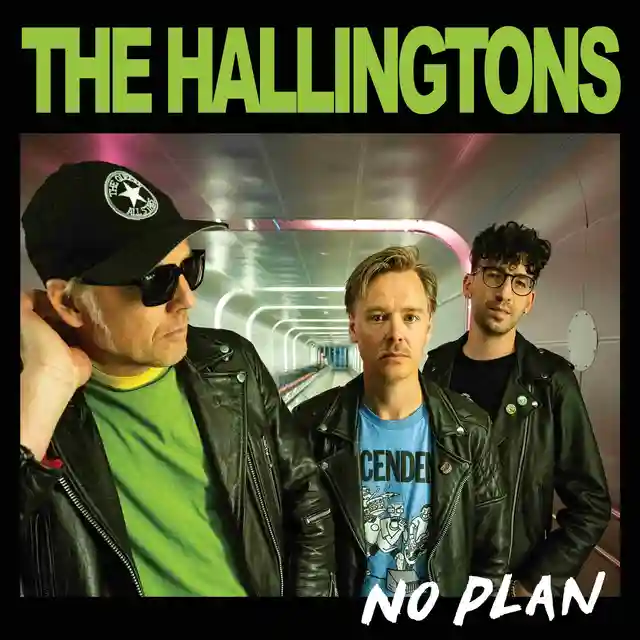 The Hallingtons No Plan (LP) 