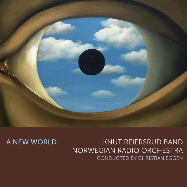 Knut Reiersrud Band & KORK A New World (CD) 