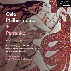 Oslo Philharmonic/Vasily Petrenko Rimsky-Korsakov: Capriccio Espagnol…(CD)