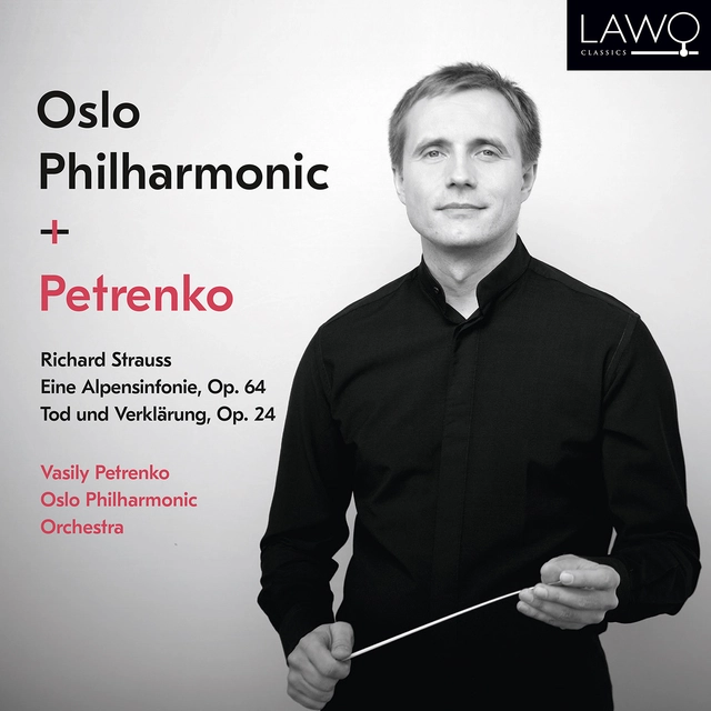 Oslo Philharmonic/Vasily Petrenko Strauss: Eine Alpensinfonie, Op. 64…(CD) 