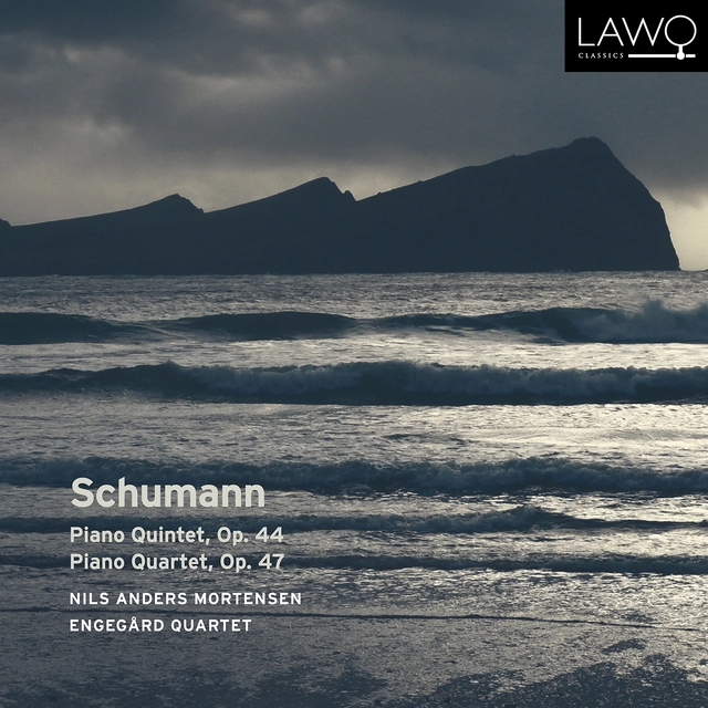 Nils Anders Mortensen Schumann: Piano Quintet, Op. 44… (CD) 