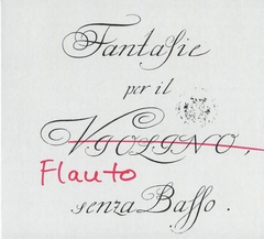 Lena Weman Telemann: Flute Fantasias (CD)