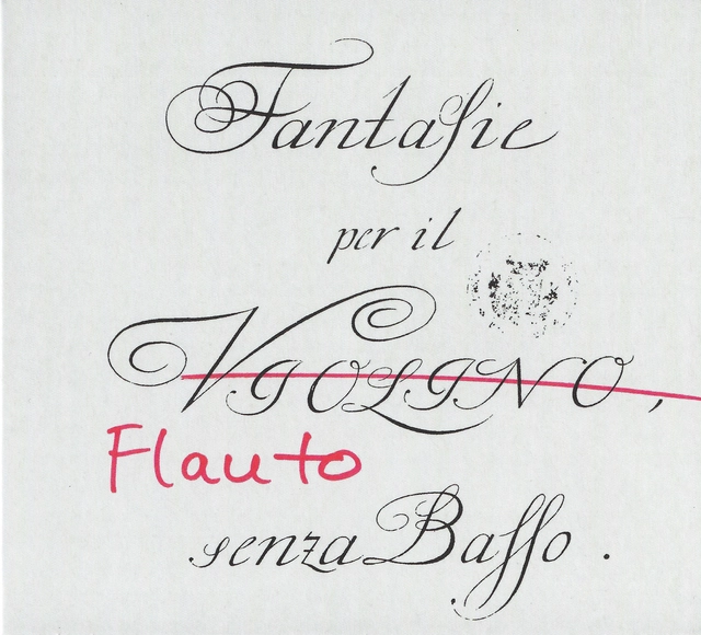 Lena Weman Telemann: Flute Fantasias (CD) 