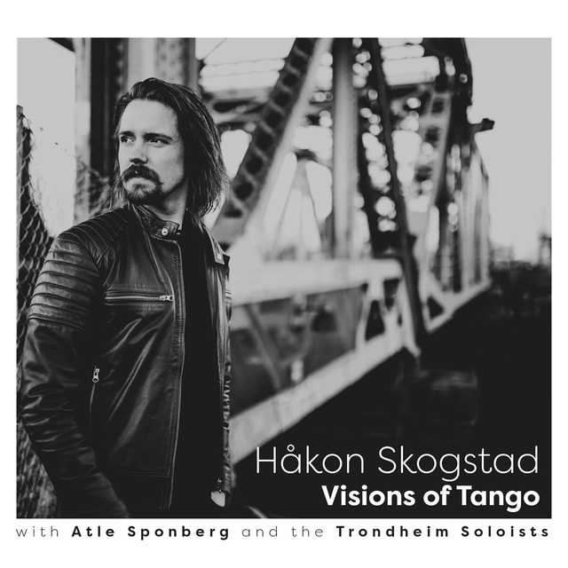Håkon Skogstad Visions Of Tango (CD) 