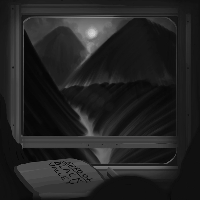 Ledfoot Black Valley (CD) 