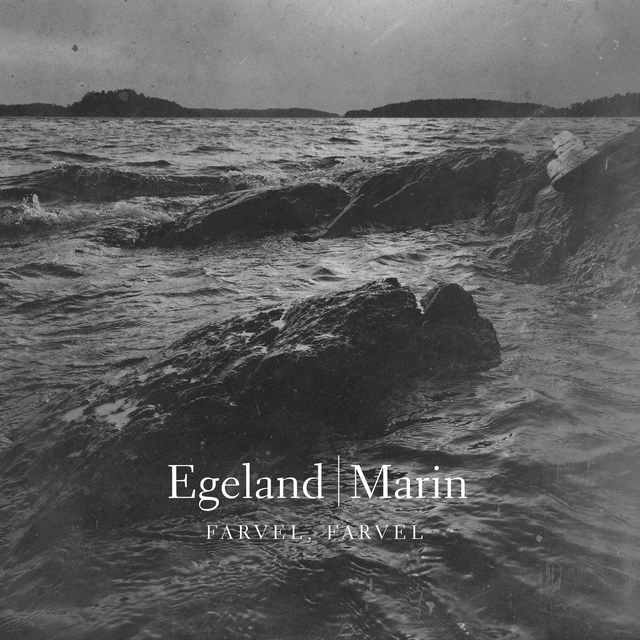 Ånon Egeland & Mikael Marin Farvel, Farvel (CD) 