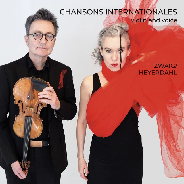 Zwaig/Heyerdahl Chansons Internationales (CD) 