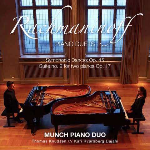 Munch Piano Duo Rachmaninoff Piano Duets (CD) 