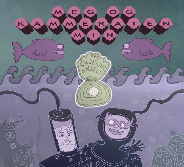 Meg Og Kammeraten Min Sjeldne Skjell (CD) 