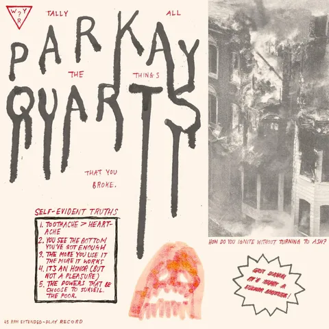 Parquet Courts Tally All The Things You Broke (12")