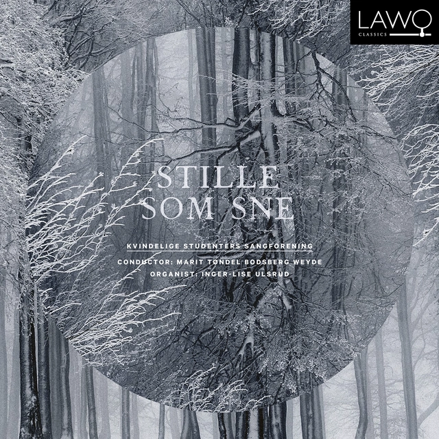 Kvindelige Studenters Sangforening Stille Som Sne (CD) 
