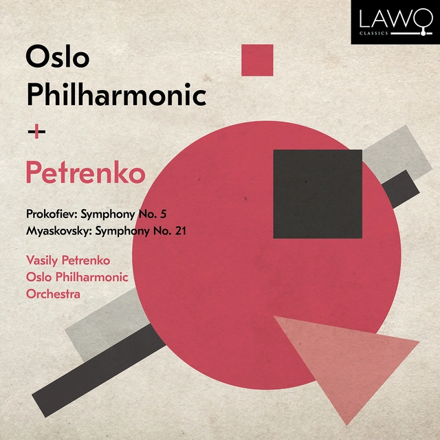 Oslo Philharmonic/Vasily Petrenko Prokofiev: Symphony No. 5… (CD) 