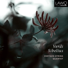 Vertavokvartetten Verdi/Sibelius (CD)