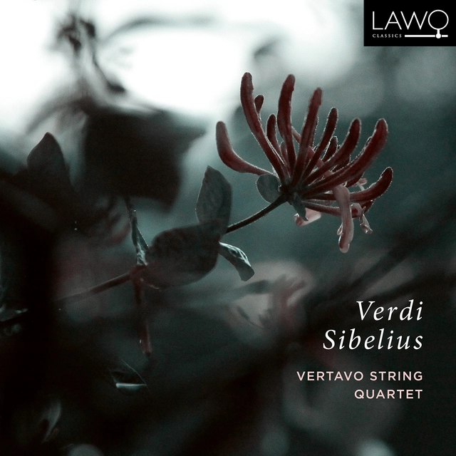Vertavokvartetten Verdi/Sibelius (CD) 