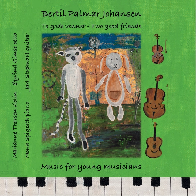Bertil Palmar Johansen To Gode Venner (CD) 