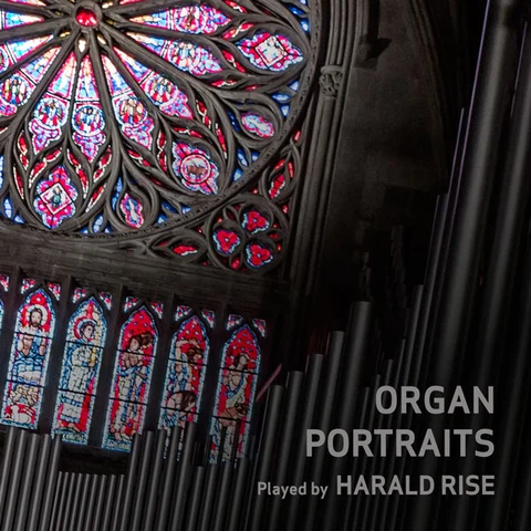 Harald Rise Organ Portraits (CD) 