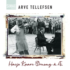 Arve Tellefsen &amp; Kaare Ørnung Haijn Kaare Ørnung Å Æ (CD)