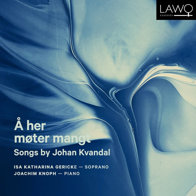 Isa Katharina Gericke & Joachim Knoph Å Her Møter Mangt: Songs By Kvandal (CD) 