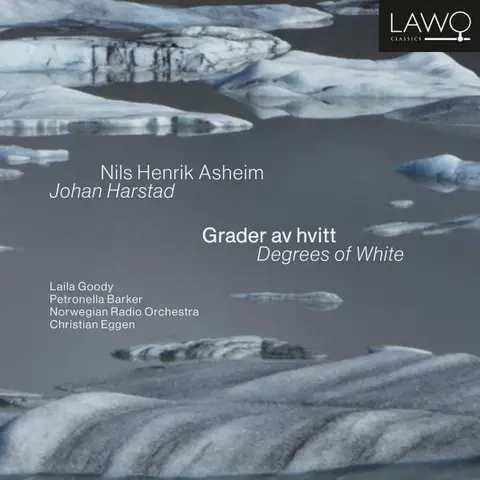 KORK/Christian Eggen/L. Goody/P. Barker Asheim/Harstad: Grader Av Hvitt (CD) 