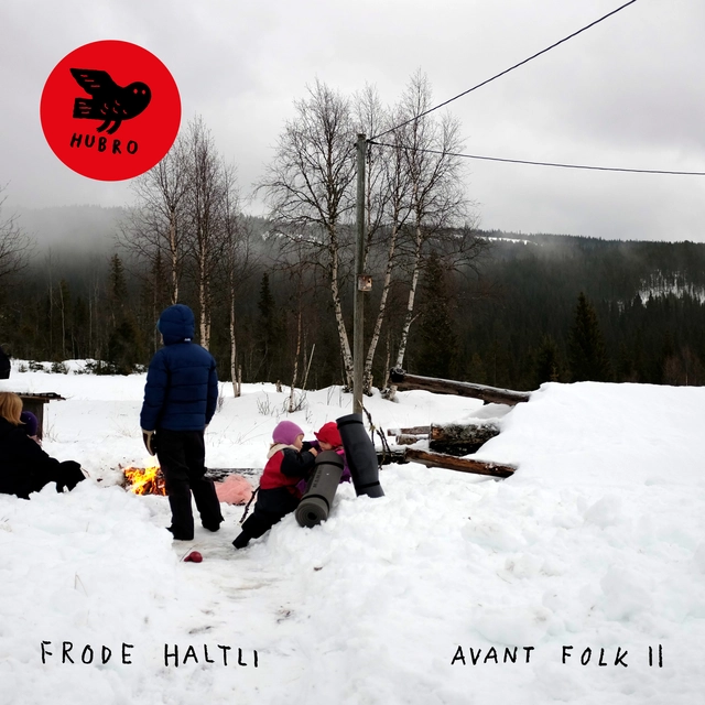 Frode Haltli Avant Folk II (CD) 