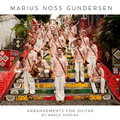 Marius Noss Gundersen Arrangements For Guitar By Pereira (CD)