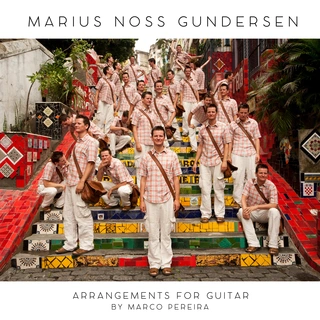 Marius Noss Gundersen Arrangements For Guitar By Pereira (CD)