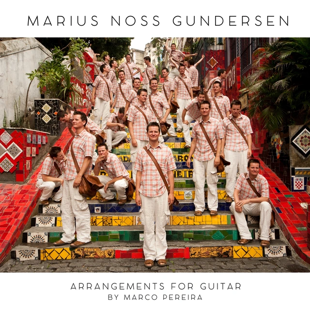 Marius Noss Gundersen Arrangements For Guitar By Pereira (CD) 