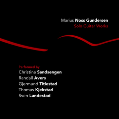 Marius Noss Gundersen Solo Guitar Works (CD)