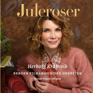 Herborg Kråkevik Juleroser (CD)