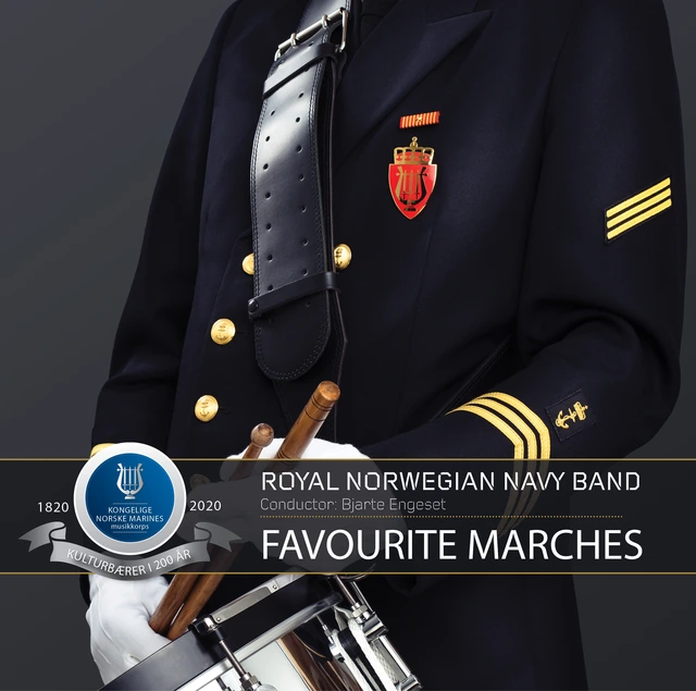 Kongelige Norske Marines Musikkorps Favorite Marches (CD) 