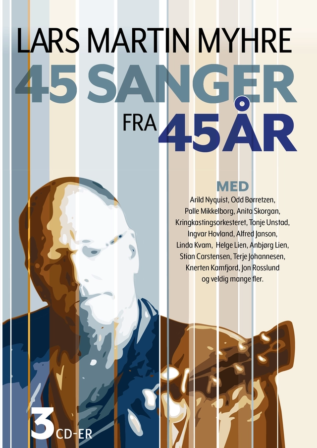 Lars Martin Myhre 45 Sanger Fra 45 År (3CD) 