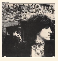 Nikki Sudden &amp; Dave Kusworth Shame For The Angels EP - LTD (7")