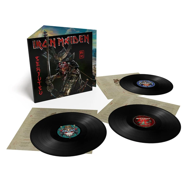 Iron Maiden Senjutsu (3LP) 