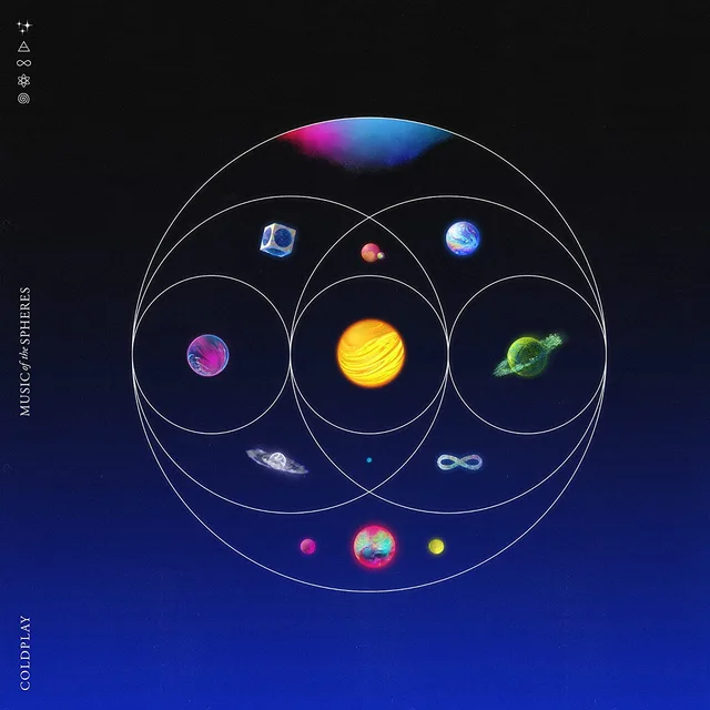 Coldplay Music Of The Spheres (LP) 