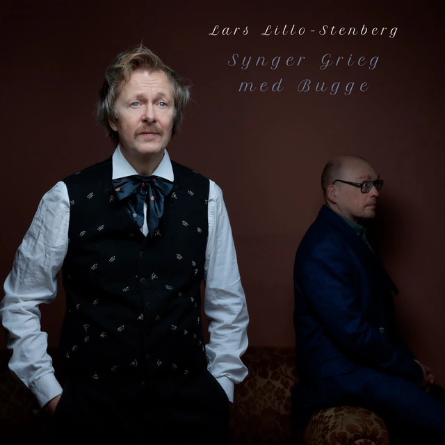 Lars Lillo-Stenberg Synger Grieg Med Bugge (LP) 