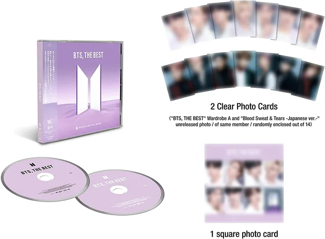 BTS BTS, The Best (CD) 