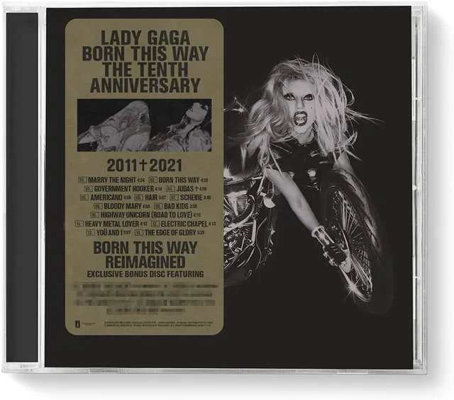 Lady Gaga Born This Way: The Tenth… (2CD) 