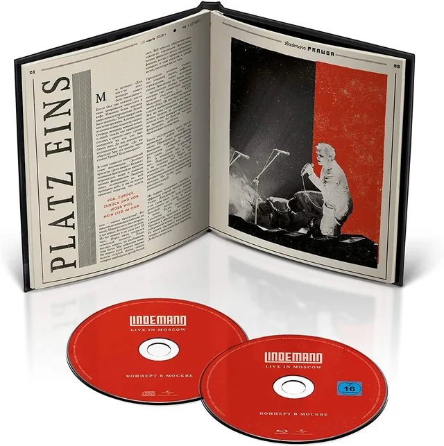 Lindemann Live in Moscow (CD+BD) 